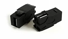 Hyperline KJ1-USB-VA2-BK