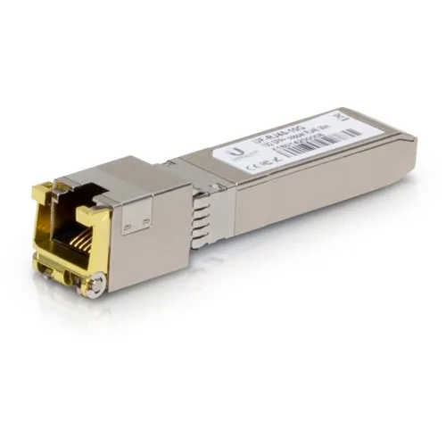 Модуль Ubiquiti UF-RJ45-10G (SFP+ модуль) Модуль Ubiquiti UF-RJ45-10G (SFP+ модуль)