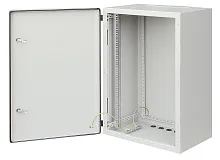 Шкаф телекоммуникационный настенный ZPAS WZ-0750-S1-08-011 19" 10 U 600 x400x515мм
