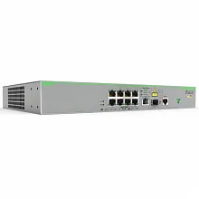 Коммутатор Allied Telesis AT-FS980M/9PS-50 (100 Base-TX (100 мбит/с), 1 SFP порт)