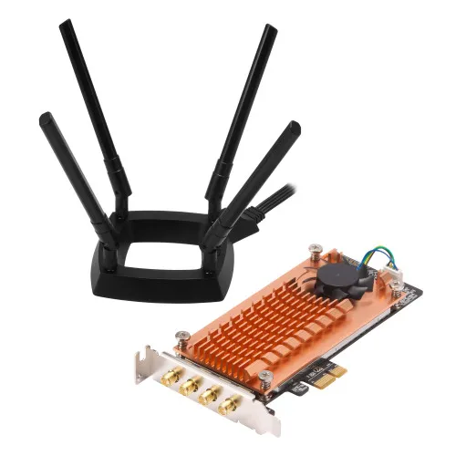 Аксессуар для сетевого оборудования Qnap QWA-AC2600 (Wi-Fi адаптер)