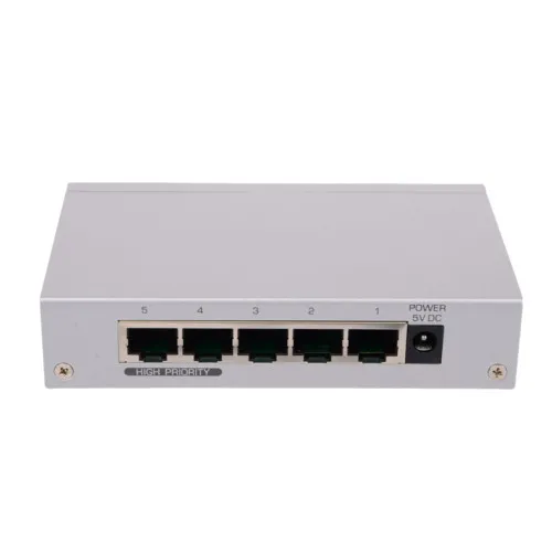 Коммутатор Zyxel ES-105A V2 ES-105A_V2 (1000 Base-TX (1000 мбит/с)) Коммутатор Zyxel ES-105A V2 ES-105A_V2 (1000 Base-TX (1000 мбит/с))