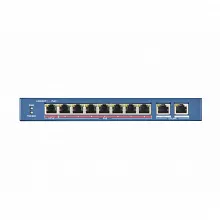 Коммутатор Hikvision DS-3E0310HP-E (100 Base-TX (100 мбит/с), Без SFP портов)