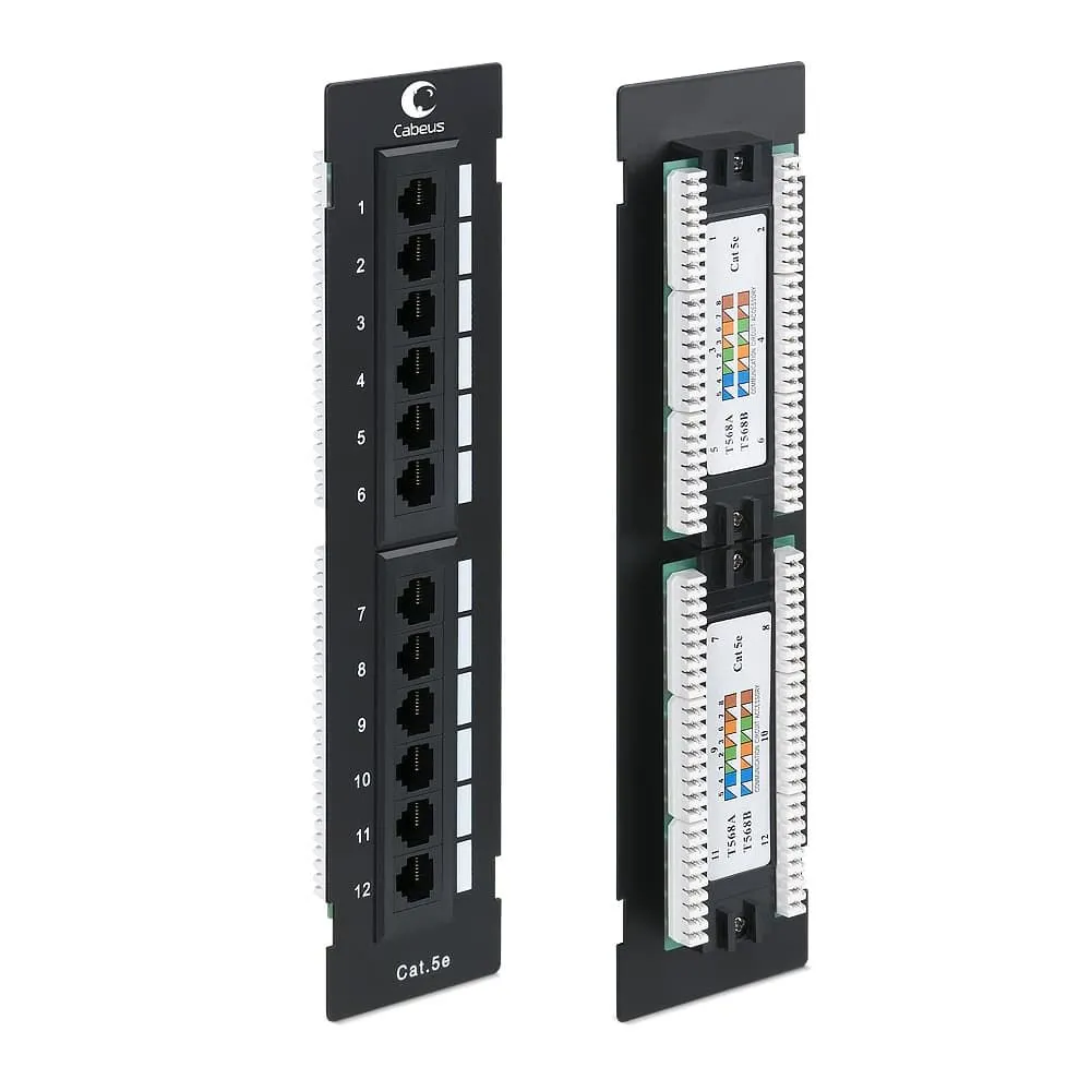 Cabeus PL-12-Cat.5e-WL-Krone IDC