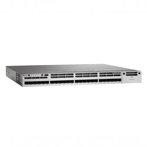 Коммутатор Cisco Catalyst 3850 48F-L WS-C3850-48F-L (1000 Base-TX (1000 мбит/с)) Коммутатор Cisco Catalyst 3850 48F-L WS-C3850-48F-L (1000 Base-TX (1000 мбит/с))