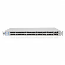 Коммутатор Ubiquiti  UniFi Switch US-48-500W US-48-500W(EU) (1000 Base-TX (1000 мбит/с), 4 SFP порта)