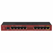 Маршрутизатор Mikrotik RB2011iLS-IN (10/100/1000 Base-TX (1000 мбит/с))
