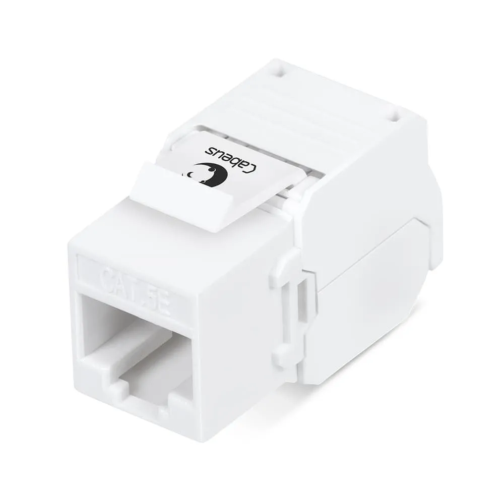 Cabeus KJ-RJ45-Cat.5E-180-Tooless