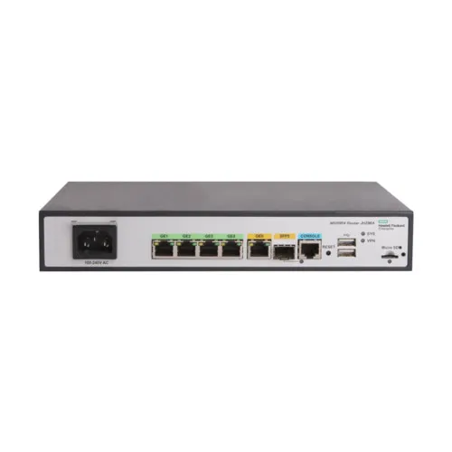Маршрутизатор HPE MSR954 JH296A (10/100/1000 Base-TX (1000 мбит/с))