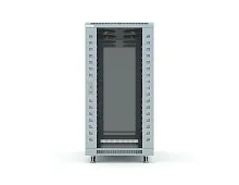 Шкаф телекоммуникационный напольный RUSRACK RSRF-601022/GSGY 19" 22U 600x1000x1166мм