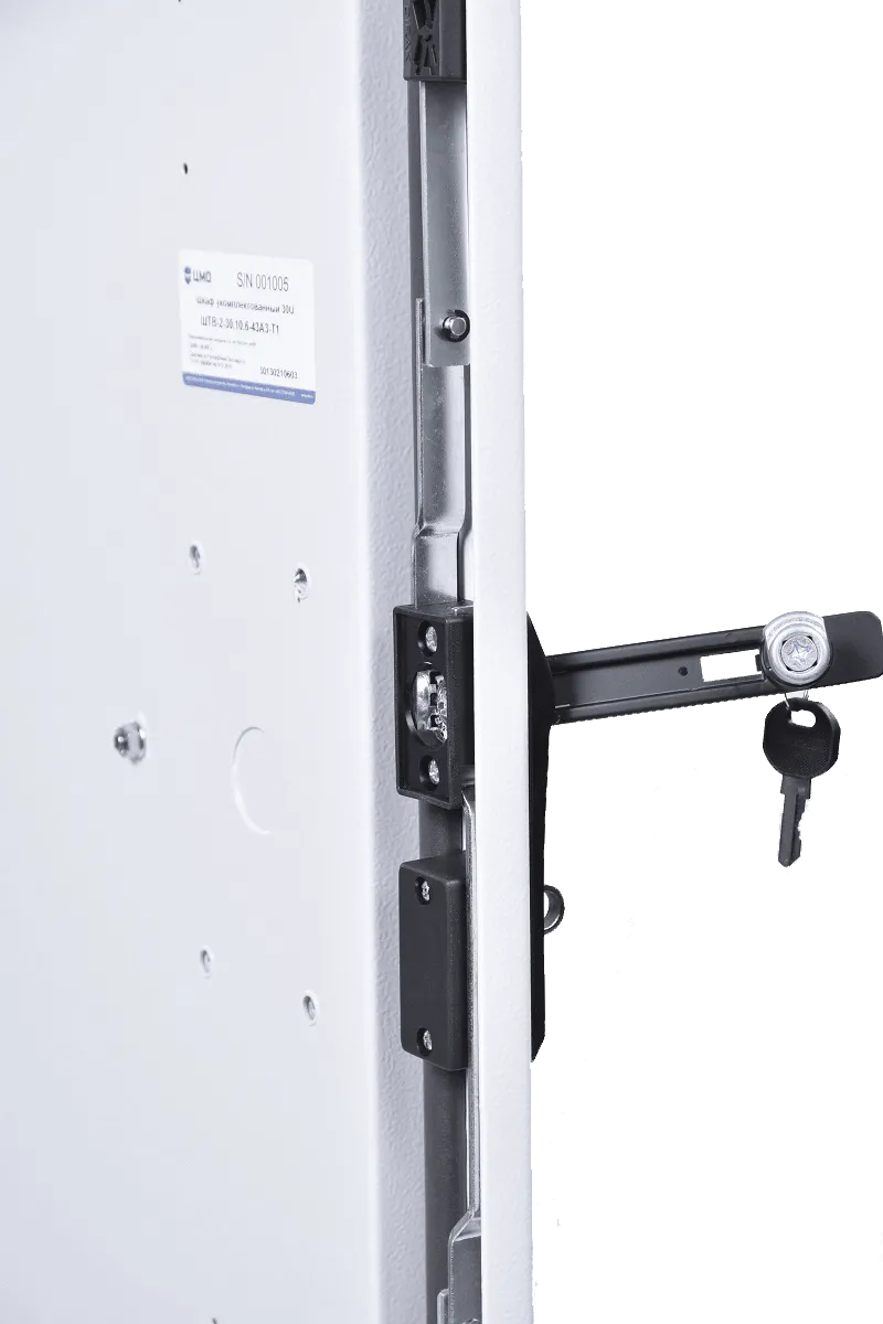 Шкаф уличный всепогодный напольный укомплектованный 18U (Ш700 × Г900), комплектация Т1-IP55