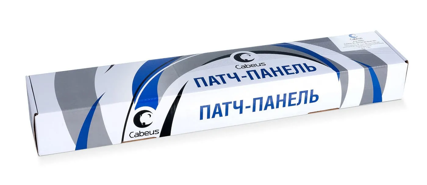 Cabeus PL-24-Cat.5e-Dual IDC