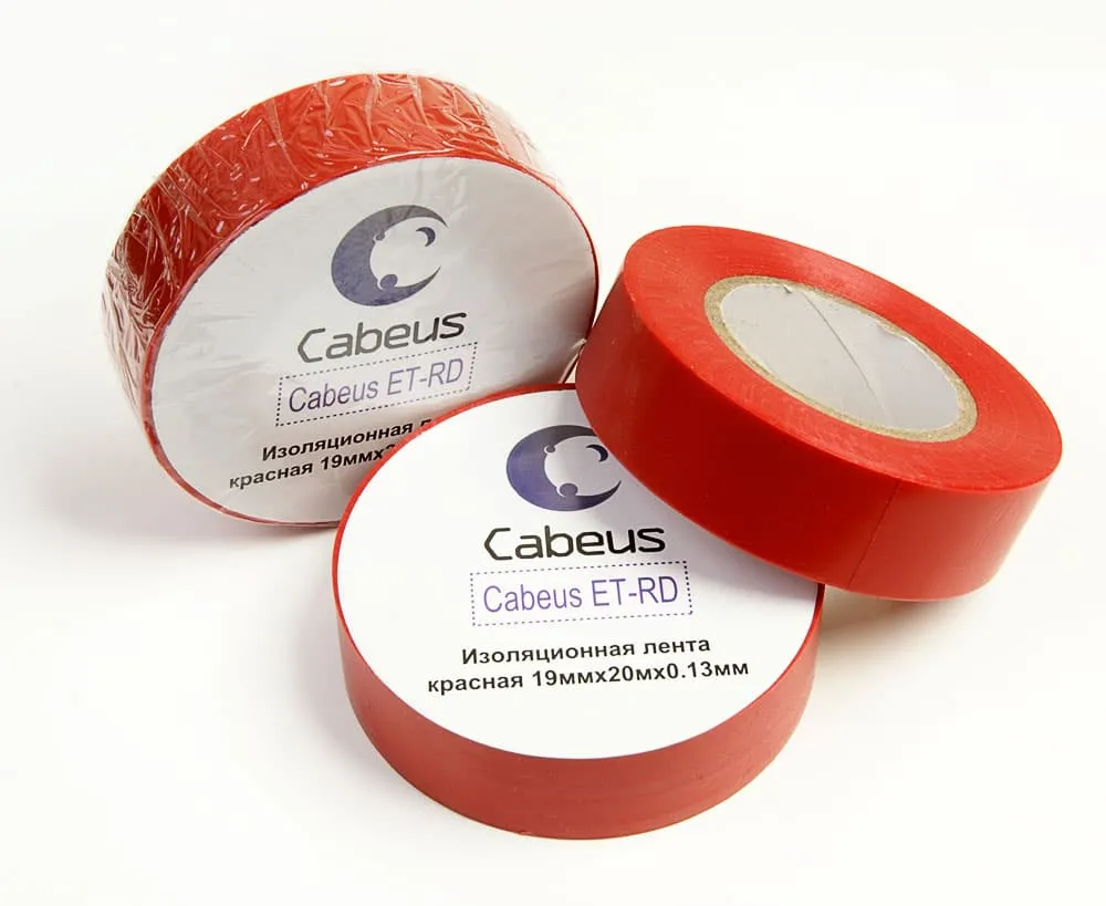 Cabeus ET-RD, 19мм, красная