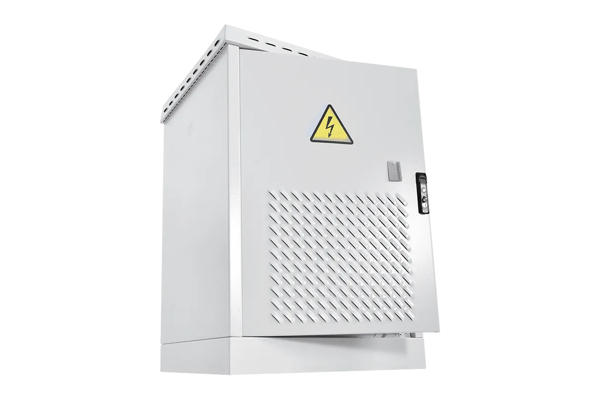 Шкаф всепогодный напольный 36U (Ш700 × Г600), комплектация Т1 с контроллером MC1 и датчиками