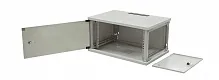 Шкаф телекоммуникационный настенный ZPAS WZ-3615-01-M3-011 19" 10U 600x500мм