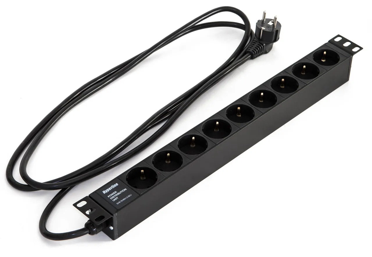 Hyperline SHE19-9SH-2.5EU