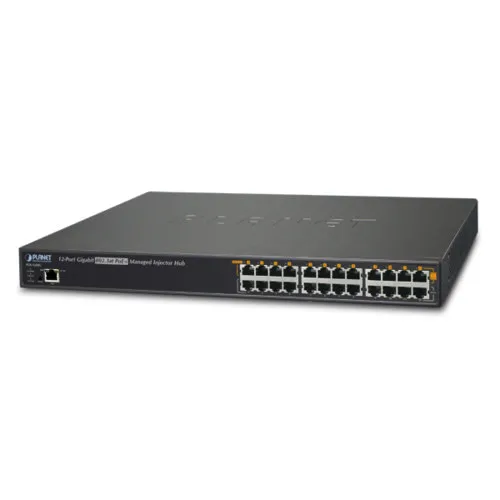 Аксессуар для сетевого оборудования Planet POE-1200G (PoE-инжектор) Аксессуар для сетевого оборудования Planet POE-1200G (PoE-инжектор)