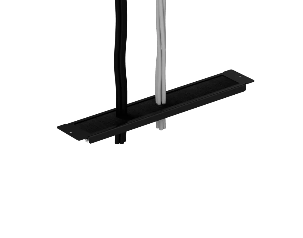 SYSMATRIX BE 0501.900 Щеточный кабельный ввод универсальный для настенных и напольных шкафов