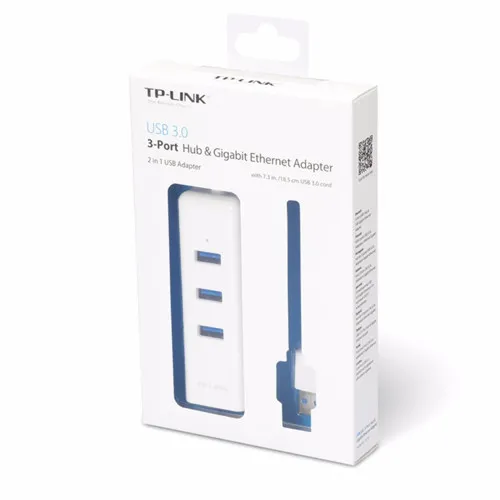Аксессуар для сетевого оборудования TP-Link UE330 (Адаптер)
