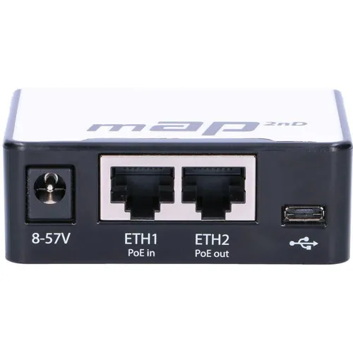 Маршрутизатор для дома Mikrotik BmAP2nD RBmAP2nD