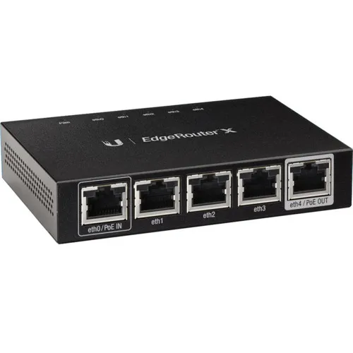 Маршрутизатор для дома Ubiquiti  ER-X-EU
