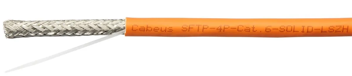 Cabeus SFTP-4P-Cat.6-SOLID-LSZH