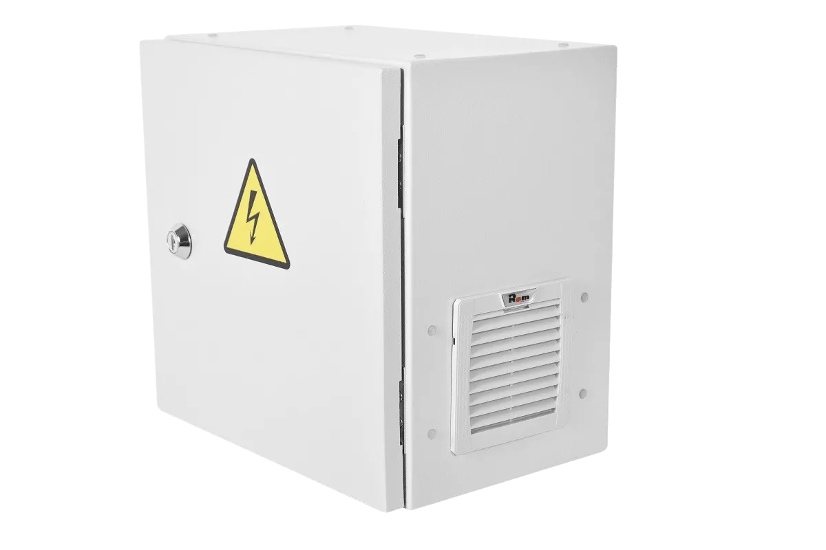 Шкаф ЭКОНОМ уличный всепогодный настенный укомплектованный (В500 × Ш500 × Г300),комплектация T1-IP54