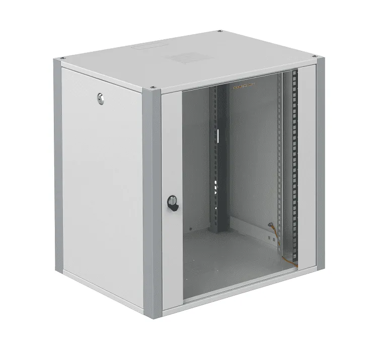 SYSMATRIX WP 6609.710 Шкаф телекоммуникационный настенный 19" 9U 600x600x450mm (ШхГхВ) дверь стекло, цвет серый (RAL /RAL7000) SYSMATRIX WP 6609.710 Шкаф телекоммуникационный настенный 19" 9U 600x600x450mm (ШхГхВ) дверь стекло, цвет серый (RAL /RAL7000)