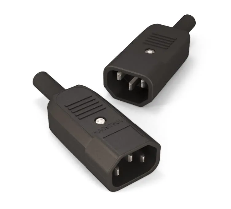 Hyperline CON-IEC320C14