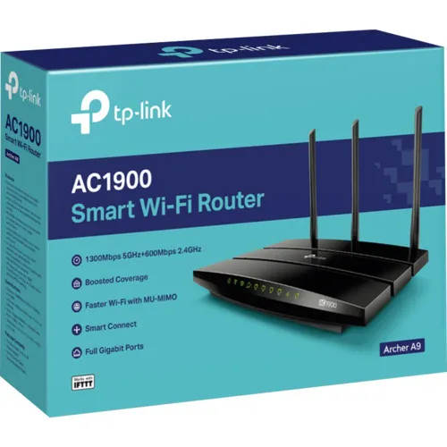 Маршрутизатор для дома TP-Link ARCHER A9