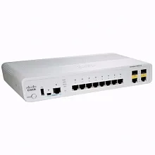 Коммутатор Cisco Catalyst 2960-CX WS-C2960CX-8PC-L (1000 Base-TX (1000 мбит/с), 2 SFP порта)
