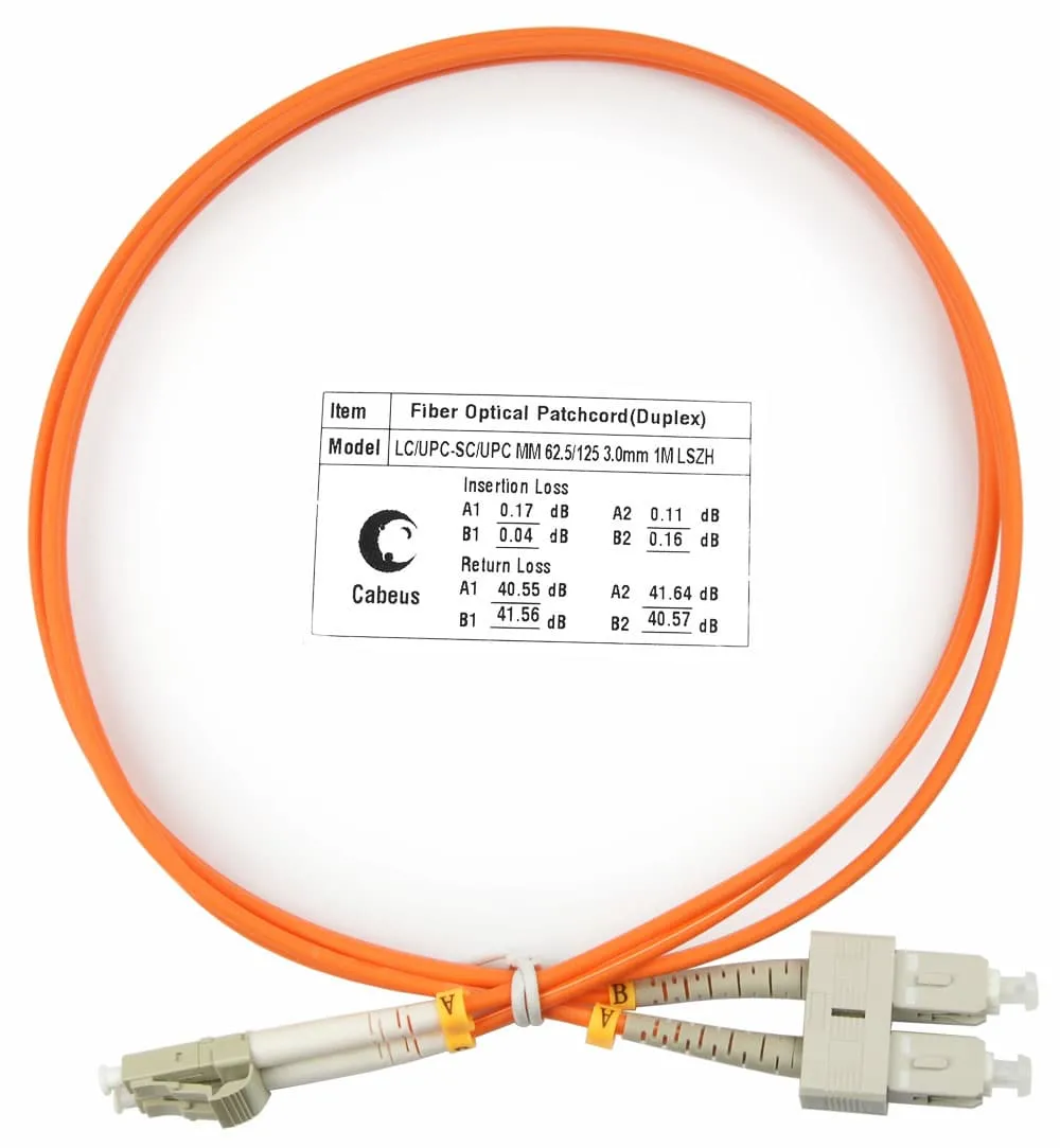 Cabeus FOP-62-LC-SC-1m Cabeus FOP-62-LC-SC-1m