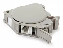 Hyperline FP-IE-DIN-KJ-1A-GY