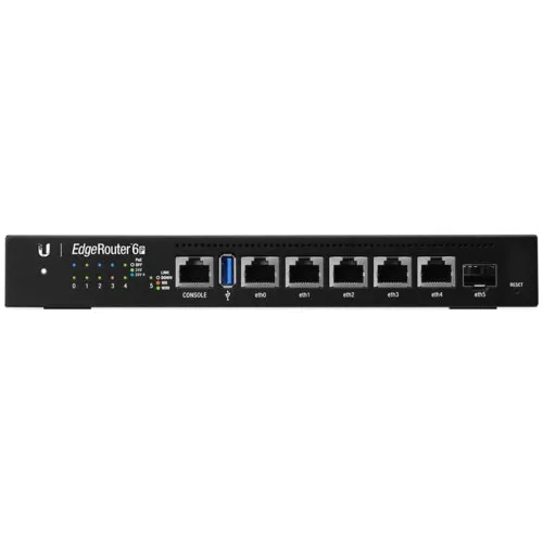 Маршрутизатор Ubiquiti  ER-6P (10/100/1000 Base-TX (1000 мбит/с))
