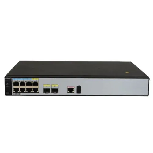 Коммутатор Huawei AC6005-8-8AP (1000 Base-TX (1000 мбит/с), 2 SFP порта) Коммутатор Huawei AC6005-8-8AP (1000 Base-TX (1000 мбит/с), 2 SFP порта)