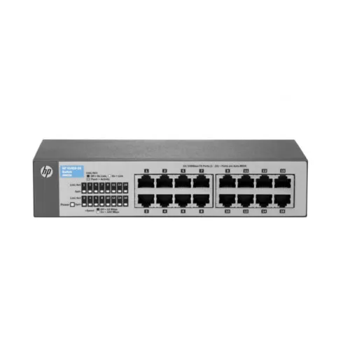 Коммутатор HPE J9662A 1410-16 (100 Base-TX (100 мбит/с), Без SFP портов) Коммутатор HPE J9662A 1410-16 (100 Base-TX (100 мбит/с), Без SFP портов)