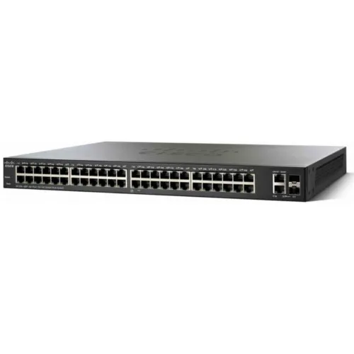 Коммутатор Cisco SB SF350-48MP-K9-EU (100 Base-TX (100 мбит/с), 4 SFP порта) Коммутатор Cisco SB SF350-48MP-K9-EU (100 Base-TX (100 мбит/с), 4 SFP порта)