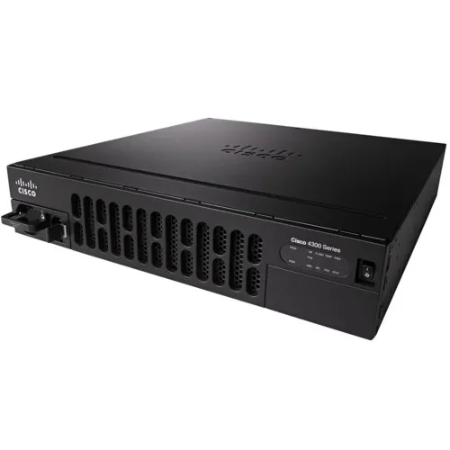 Маршрутизатор Cisco ISR4351-AX/K9 (10/100/1000 Base-TX (1000 мбит/с)) Маршрутизатор Cisco ISR4351-AX/K9 (10/100/1000 Base-TX (1000 мбит/с))