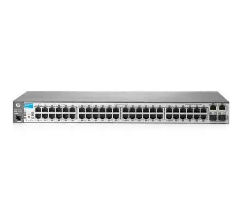 Коммутатор HPE 2620-48-PoE+ Switch J9627A (100 Base-TX (100 мбит/с), 4 SFP порта)