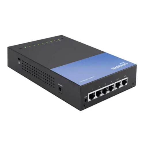 Маршрутизатор Linksys LRT214-eu (10/100/1000 Base-TX (1000 мбит/с)) Маршрутизатор Linksys LRT214-eu (10/100/1000 Base-TX (1000 мбит/с))