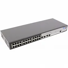 Коммутатор HPE 1910-24 JG538A (100 Base-TX (100 мбит/с))