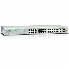 Коммутатор Allied Telesis AT-FS750/28PS-50 (1000 Base-TX (1000 мбит/с), 2 SFP порта)