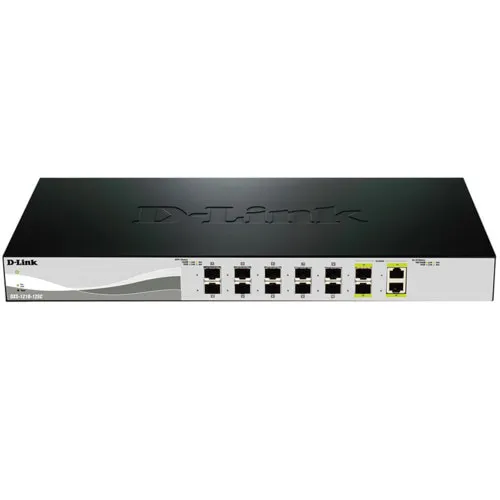 Коммутатор D-link DXS-1210-12SC (Без LAN портов, 10 SFP портов)