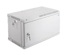 Шкаф телекоммуникационный настенный ЦМО ШРН-Э-6.350.1 19" 6U 600x350x342мм