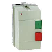 Пускатель в корпусе IP65 КМЭ 32А 230В с РТЭ и индик. EKF