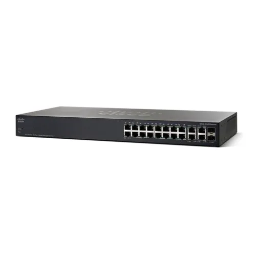 Коммутатор Cisco SG350-20 20-port SG350-20-K9-EU (1000 Base-TX (1000 мбит/с), 2 SFP порта) Коммутатор Cisco SG350-20 20-port SG350-20-K9-EU (1000 Base-TX (1000 мбит/с), 2 SFP порта)