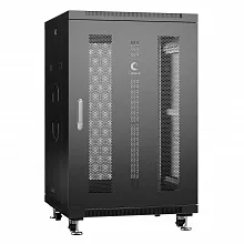 Шкаф телекоммуникационный напольный Cabeus ND-05C-18U60/100-BK 19" 18U 600x1000мм
