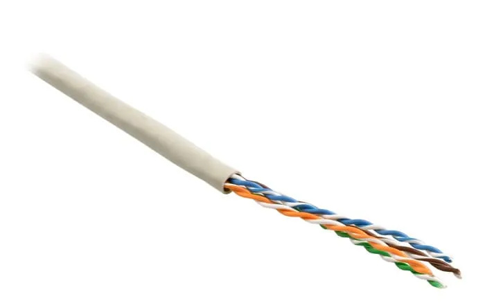 Hyperline UUTP4-C6-P24-NCR-IN-LSZH-GY-305 Hyperline UUTP4-C6-P24-NCR-IN-LSZH-GY-305