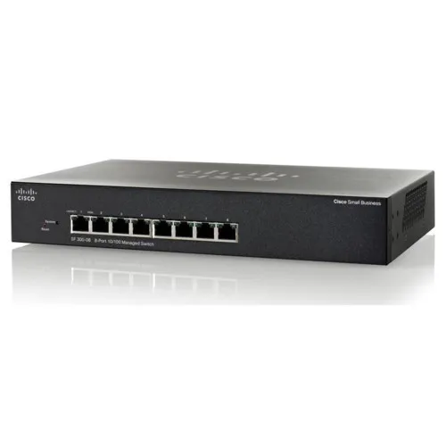 Коммутатор Cisco SF352-08 SF352-08-K9-EU (100 Base-TX (100 мбит/с), 2 SFP порта) Коммутатор Cisco SF352-08 SF352-08-K9-EU (100 Base-TX (100 мбит/с), 2 SFP порта)