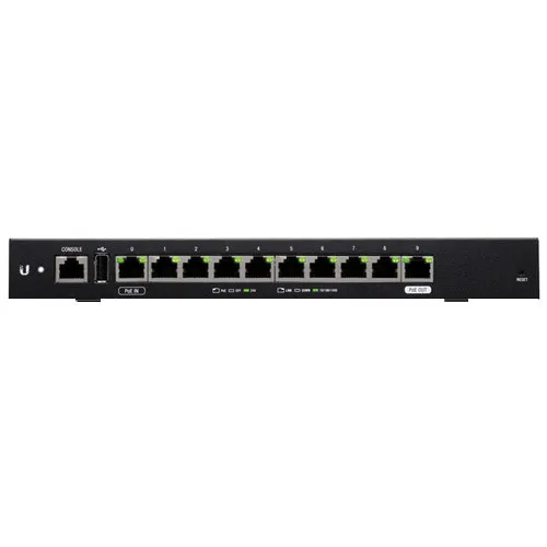 Маршрутизатор Ubiquiti  ER-10X (10/100/1000 Base-TX (1000 мбит/с))